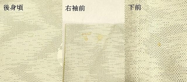 平和屋着物○本塩沢 雪輪重ね文 ロング丈 正絹 逸品 DAAT1253tw - メルカリ