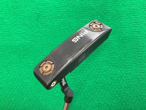 ピン VAULT 2.0 DALE ANSER ステルス 365g 34インチ PP58グリップ パター PT スチール フレックスその他 メンズ 男性用 右利き 右用 Cランク ゴルフクラブ