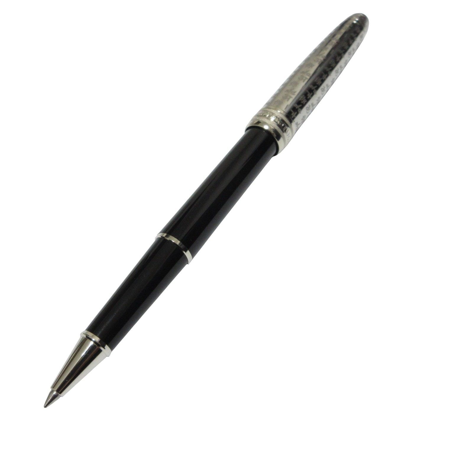 14.8万モンブラン ボールペン黒マイスターシュテュック ユニセフ ドゥエ クラシック ローラーボールMONTBLANC