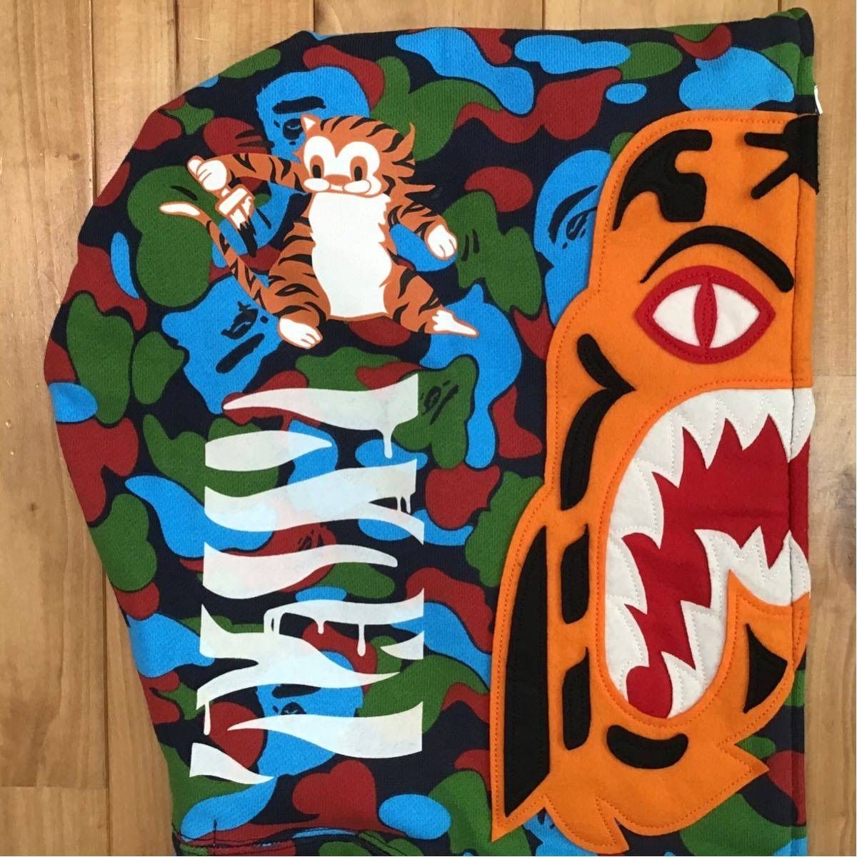 シンガポール限定 タイガーパーカー BAPE ベイプ 000000006214 - メルカリ