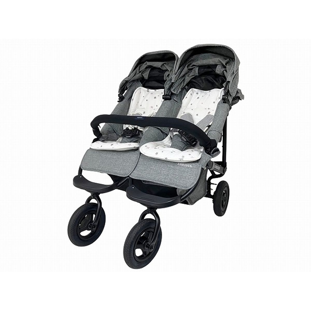 AIRBUGGY COCO DOUBLE FROM BIRTH 2021年製 エアバギー ココ ダブルex フロムバース EN 1888-2 O10549978