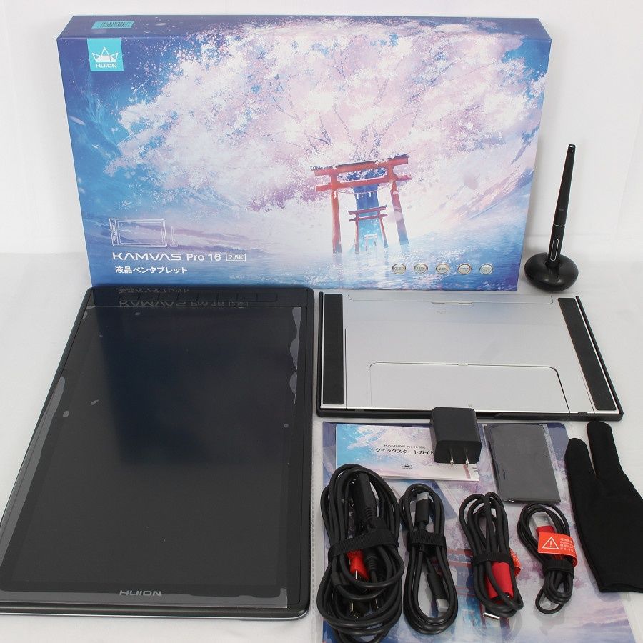 Kamvas Pro 16 (2.5K) 豪華版 【豪華版】HUION KAMVAS Pro16 [2.5K