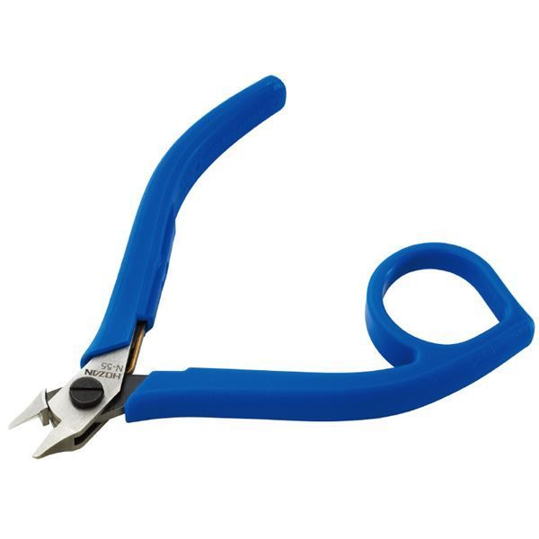 クーポン配布中-スーパー 対象 HOZAN N-55 精密ニッパー 100MM