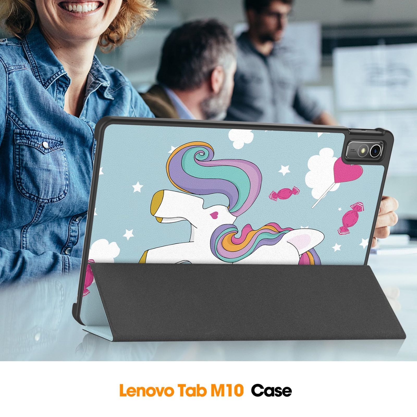 #Lenovo Tab M10a 5G LET02(ケース付メルカリ便) ✡Lenovo Tab M10a 5G LET02(ケース付メルカリ便) - メルカリ