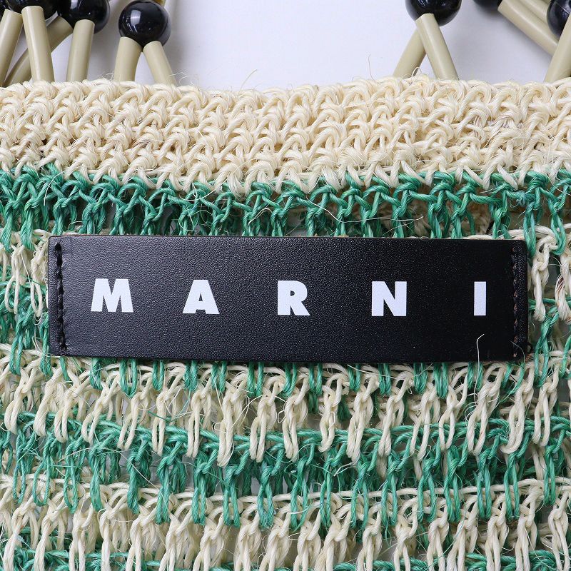 MARNI MARKET FIQUE ナチュラルファイバー 良い ネットショッパー