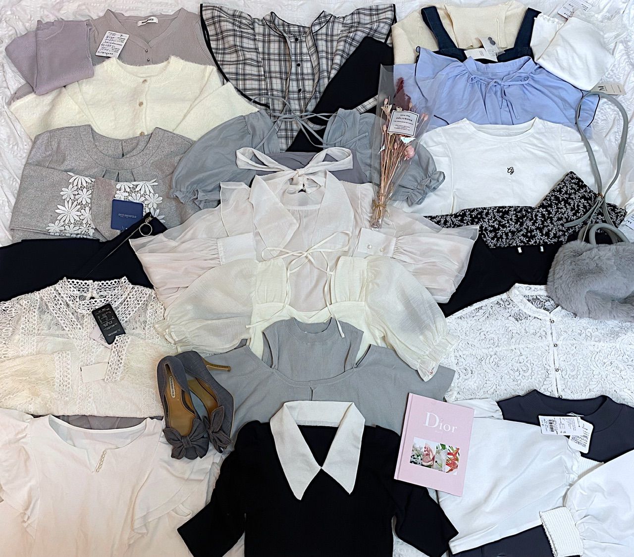 ブルベ⭐︎美人百花 レディース服まとめ売り コーデ売り お上品 