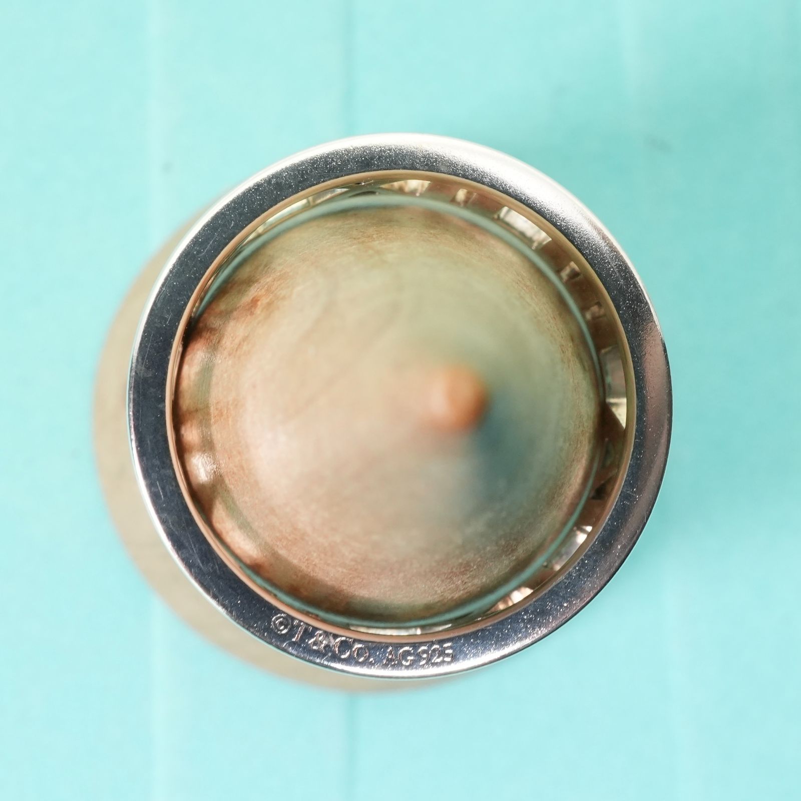 極美品11号 ティファニー オープン アトラス リング/24-5747S - メルカリ 