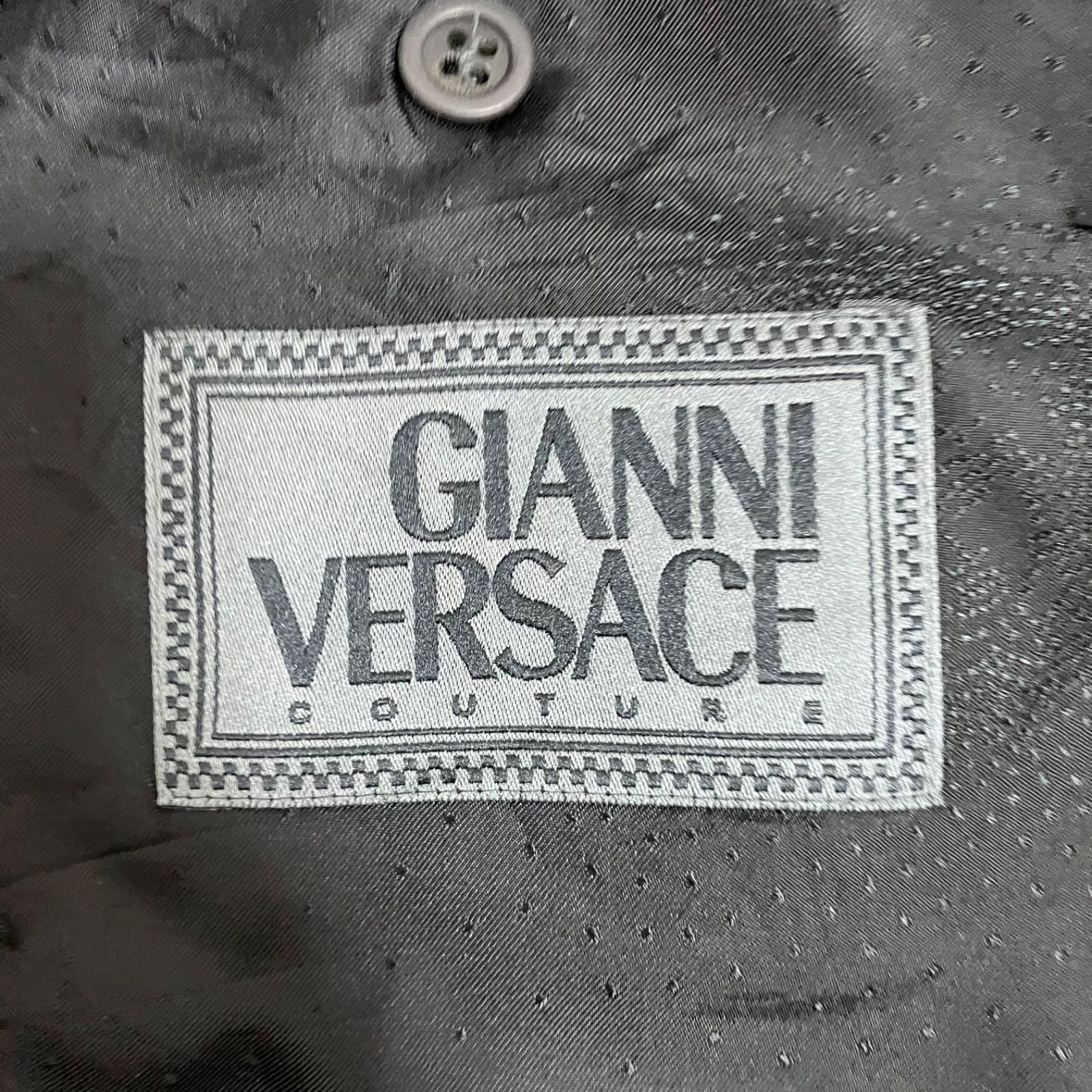 Gianni Versace Couture ジャンニ ヴェルサーチ クチュール スーツ