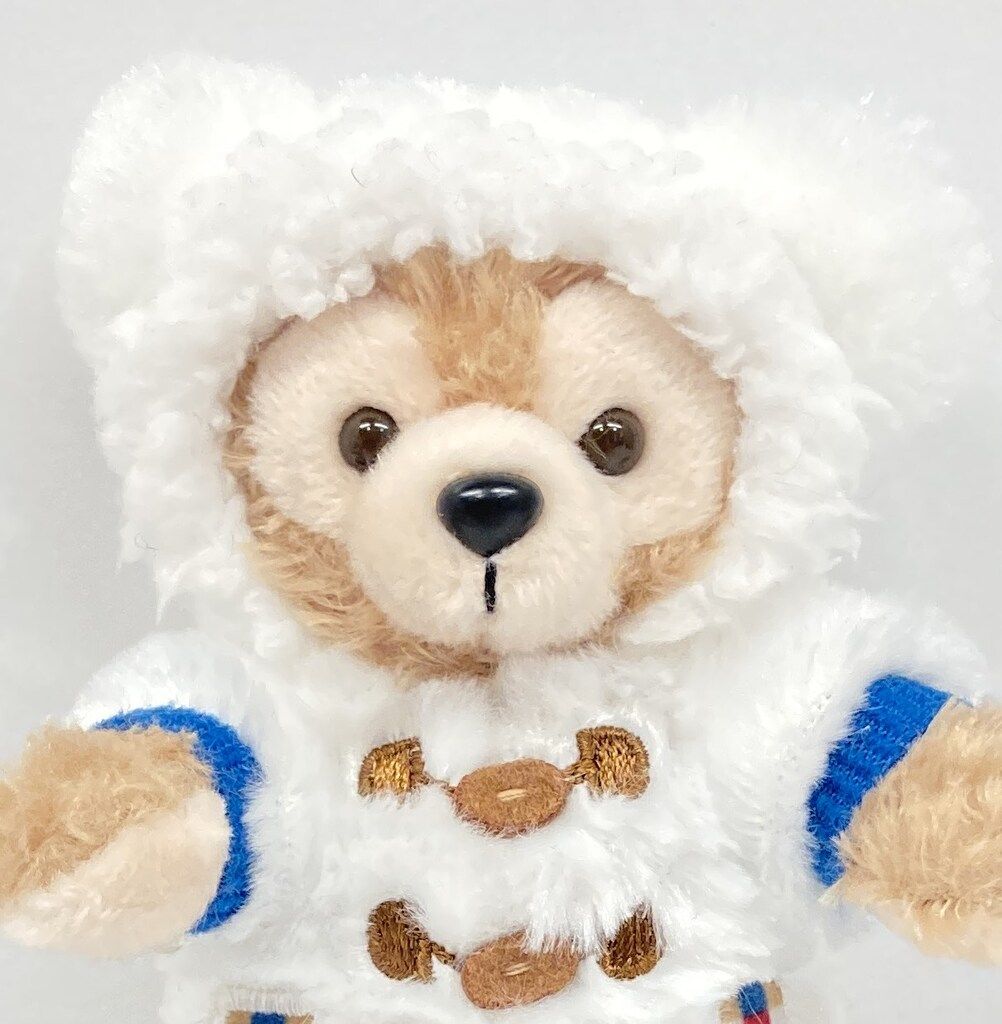 ダッフィー ぬいぐるみバッジ 2019 ウィンター ディズニーシー 東京