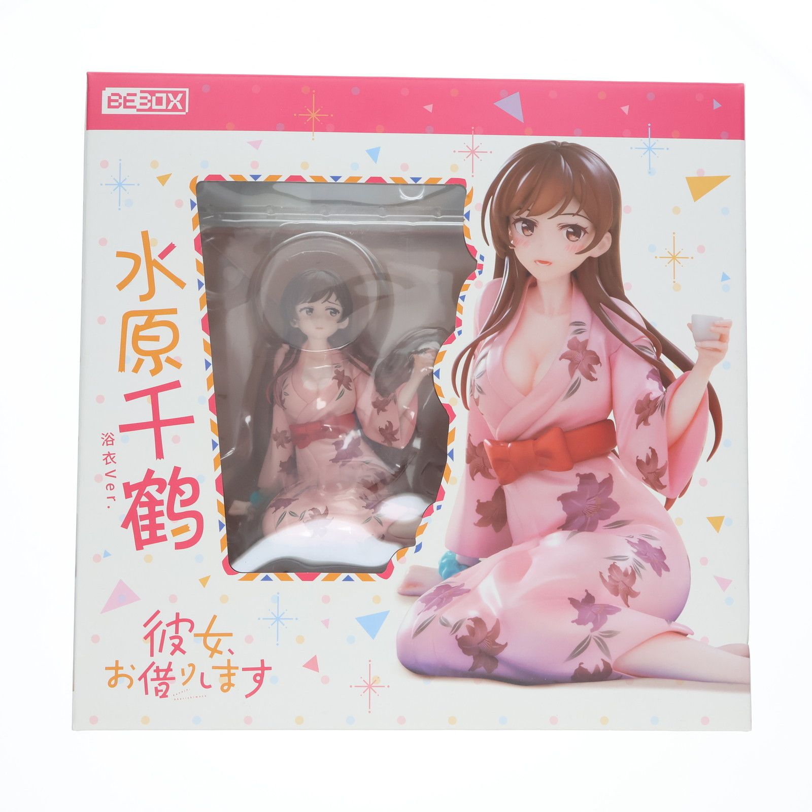 Amazon | BeBox 彼女、お借りします 水原千鶴 浴衣ver. 1/7