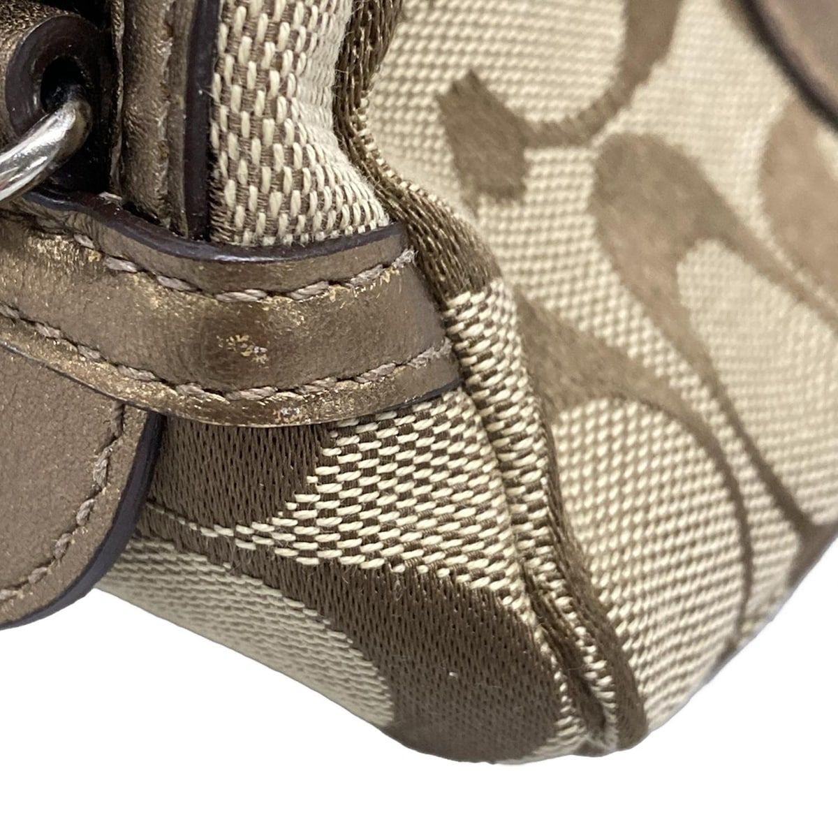 48444 ベージュ×ブラウン