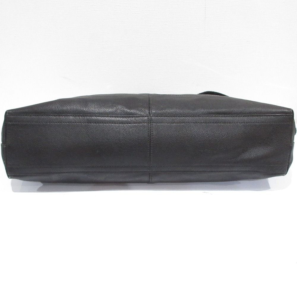 良品 COACH コーチ トンプソン レザー 2way ビジネスバッグ