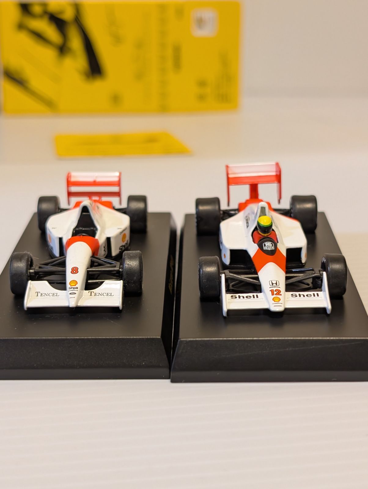 9968まーちゃんおまとめ商品 セナ2台セット 1/64 京商サークルKサンクス ミニカー