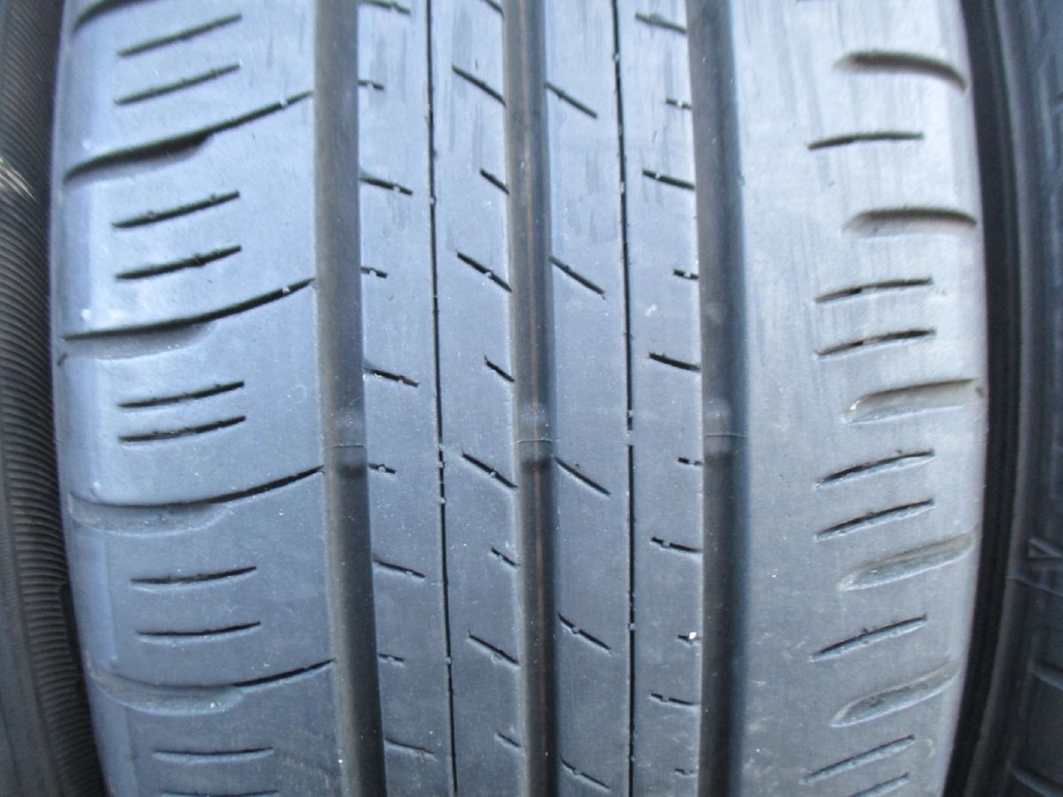185/60R15 84H ダンロップ ENASAVE EC202 2021年製 4本 送料込 T28220608