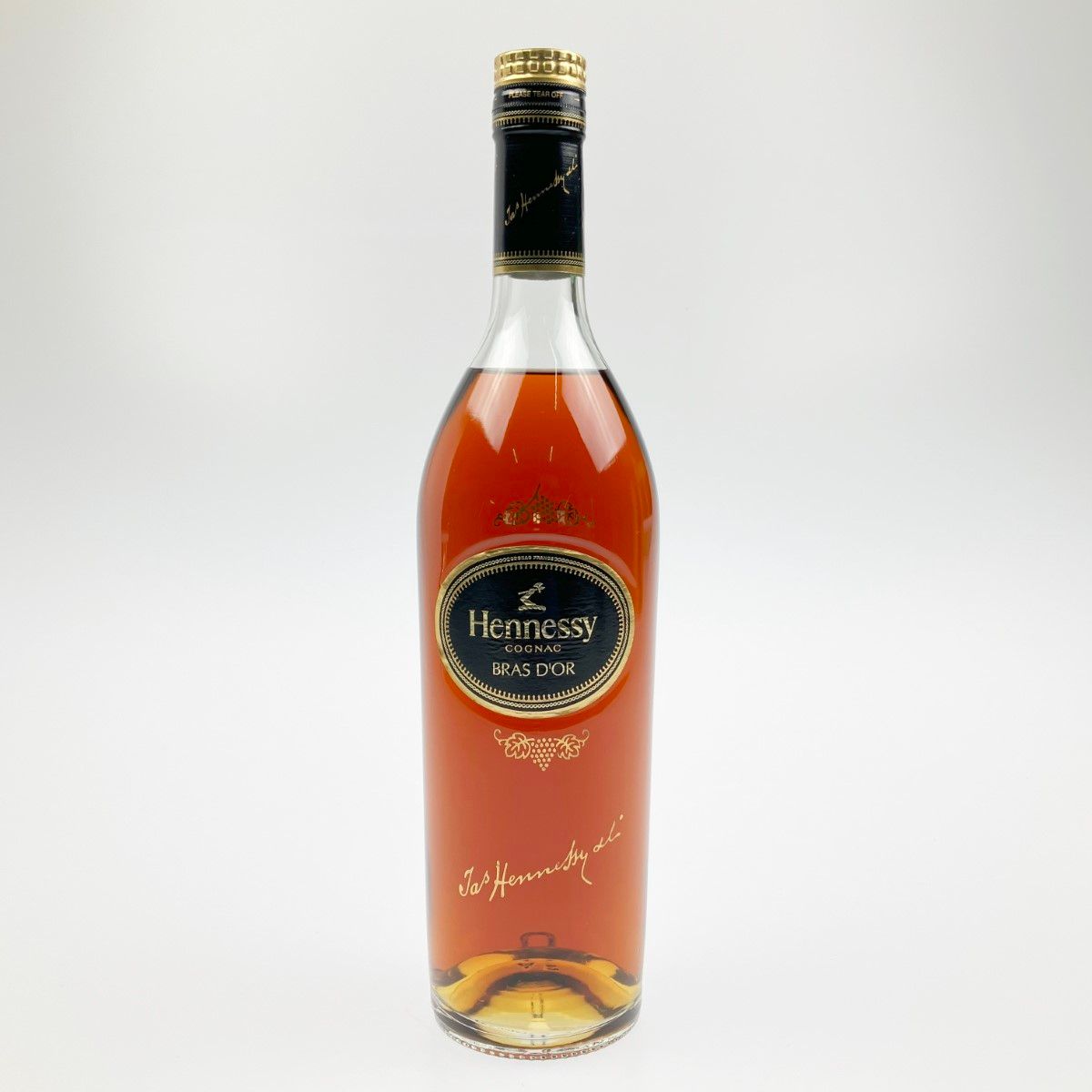 未開栓 HENNESSY COGNAC BARS D'OR 700ml ▽▽Hennessy ヘネシー COGNAC BRAS D'OR 40％700ml ヘネシー
