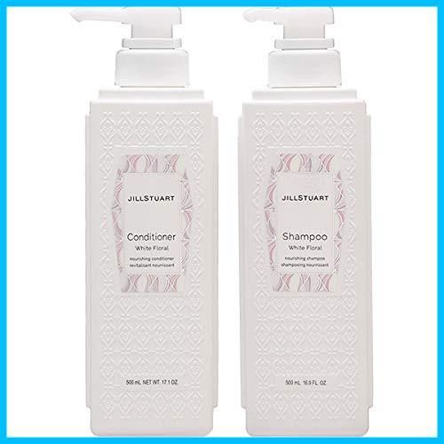 商品 シャンプー STUART JILL トリートメント ジルスチュアート ホワイトフローラル セット 各500mL