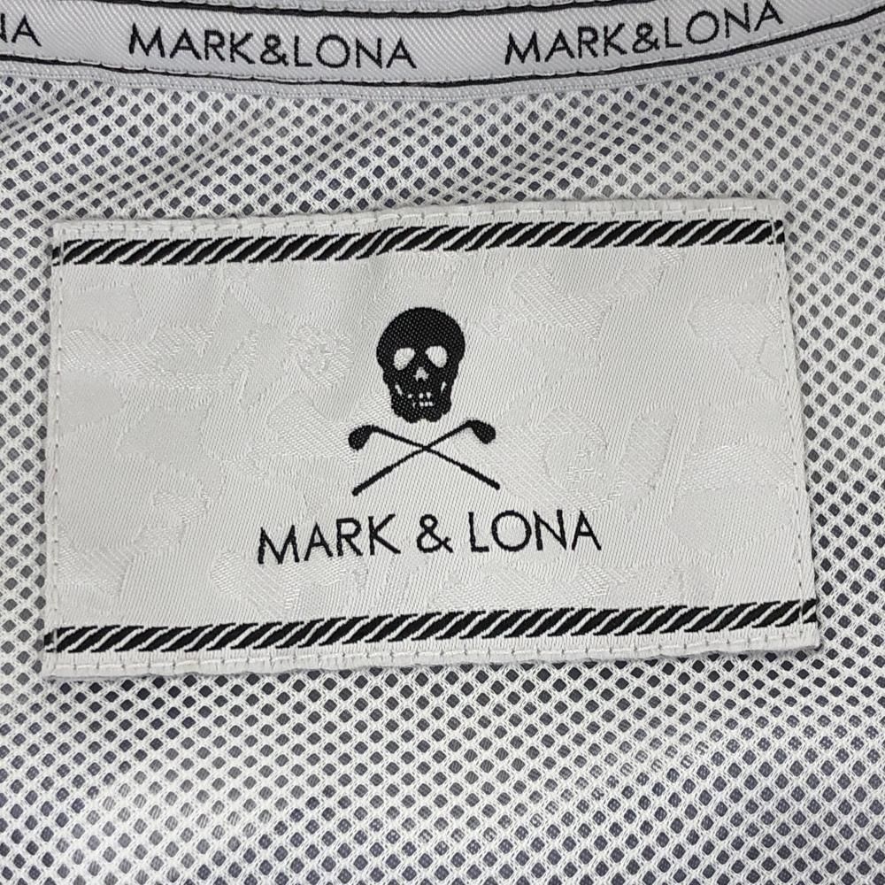 ✨美品✨マークアンドロナ バイカラー ポロシャツ スカルロゴ L 超美品