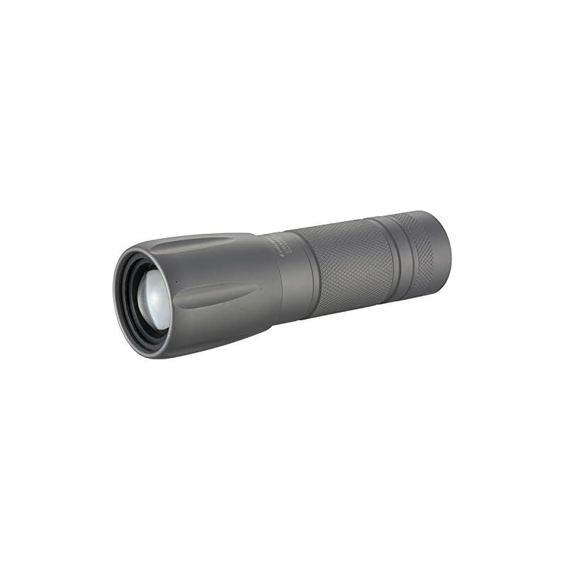 【新着商品】オーム電機 LED懐中電灯 防水 IPX6 450lm 単4×3本 ズーム 調光機能 LEDIANTOR ZOOM LHA-DA432Z-S 07-9611 OHM ブラック 1
