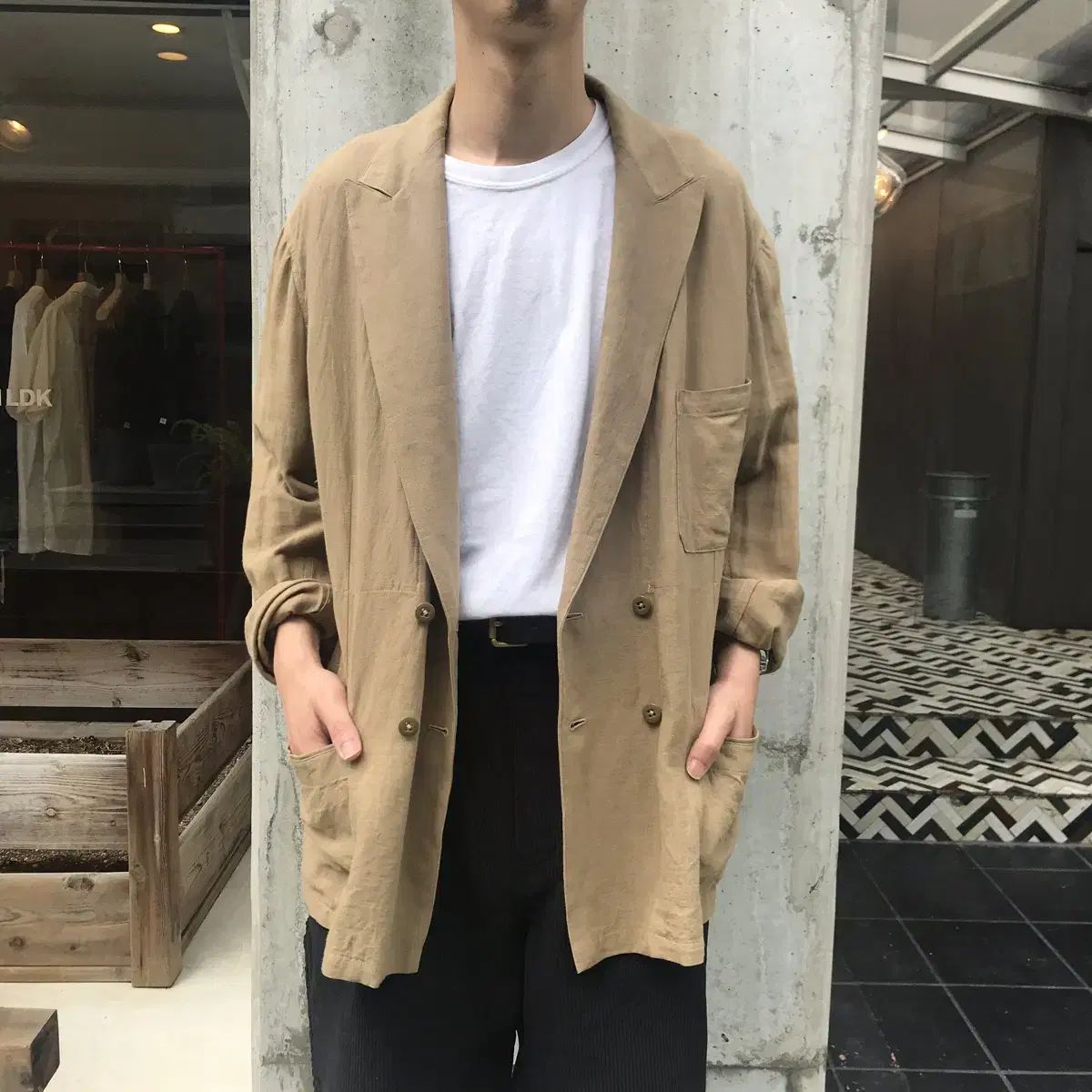 KAPTAIN SUNSHINE (キャプテンサンシャイン) 21SS リネン シルク