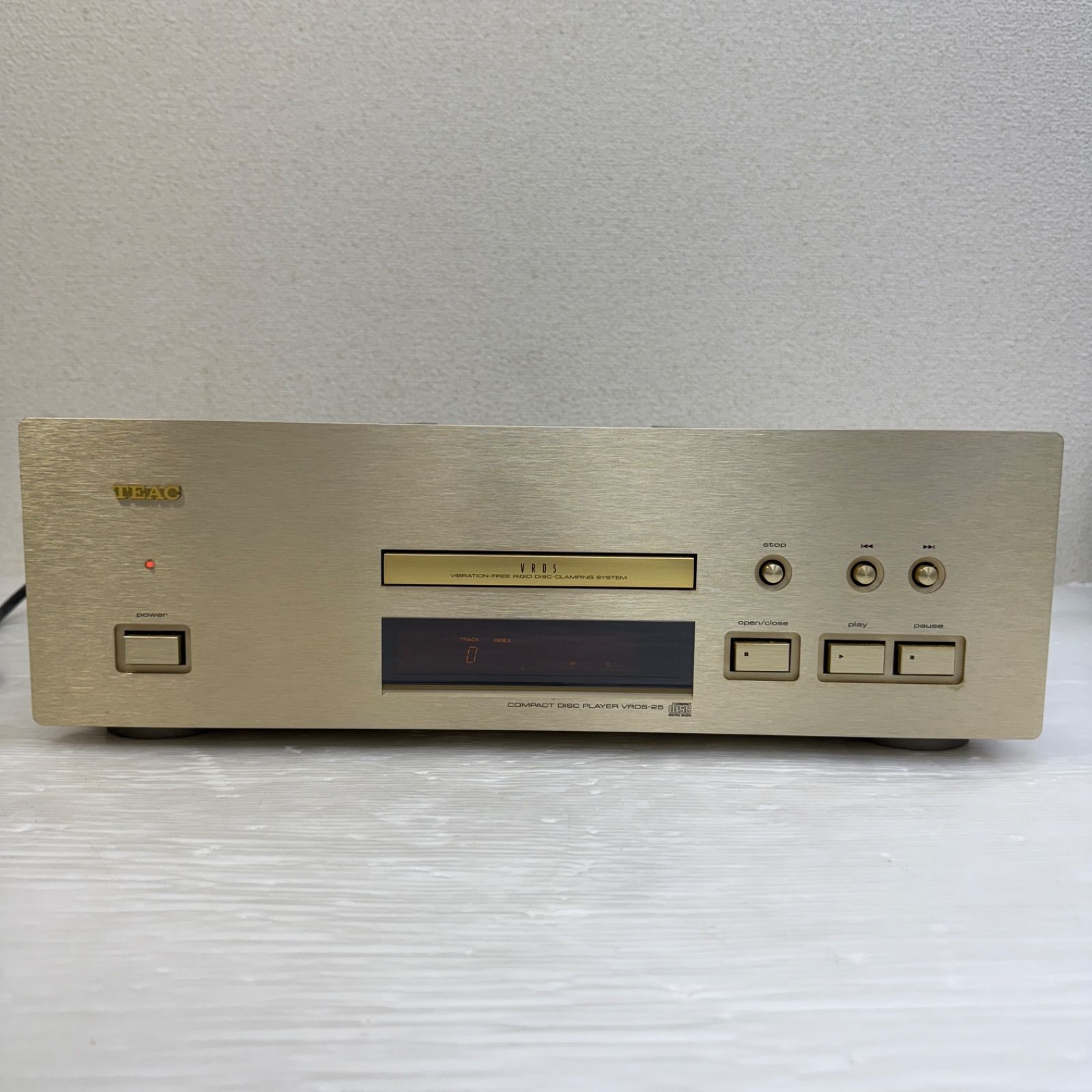 TEAC ティアック CDプレーヤー VRDS-25 オーディオ機器