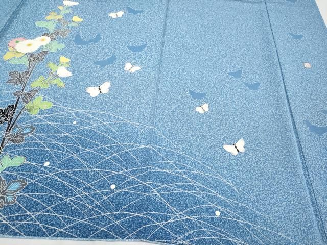 薄花色地