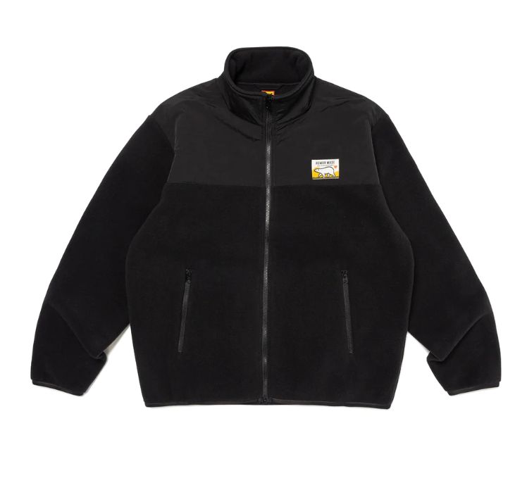 HUMAN MADE FLEECE JACKET ジャケット HM26JK039 - メルカリ