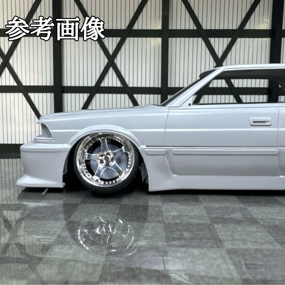 アオシマ インシュランス UZS131 クラウン 19インチ ローダウン仕様 アオシマ インシュランス UZS131 クラウン 19インチ ローダウン