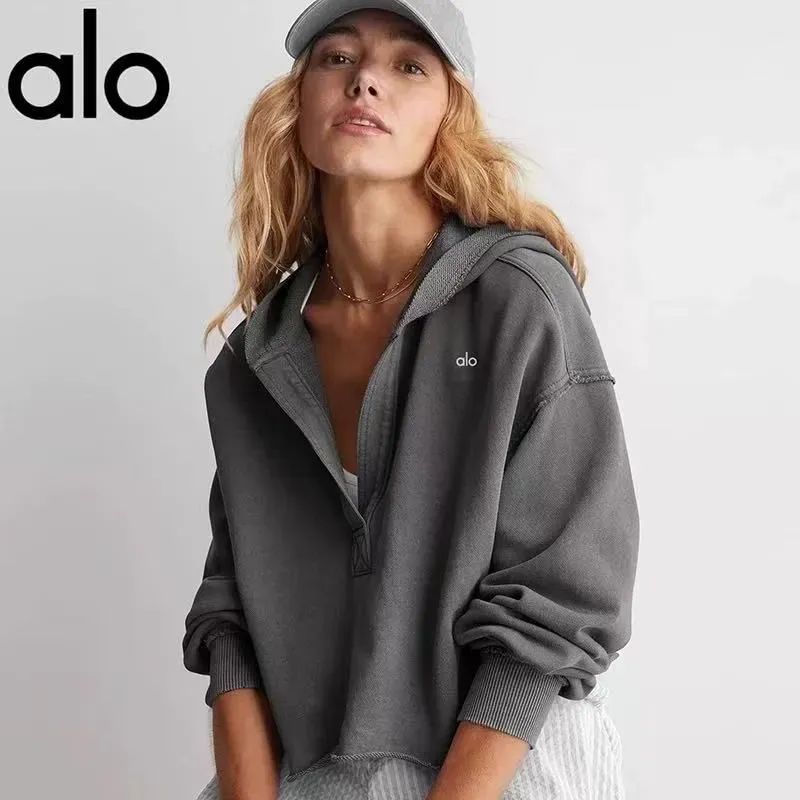 ALO Yoga ヨガウェア セットアップ / グレー Mサイズ 日本未入荷・alo】Twice Sanaさん着用 Gray 3点セット (ALO Yoga