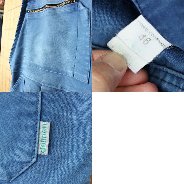 DELAY by win&suns　オールインワン　つなぎ　3　　ヘリンボーン DELAY by win&suns オールインワン つなぎ 3 ヘリンボーン DELAY