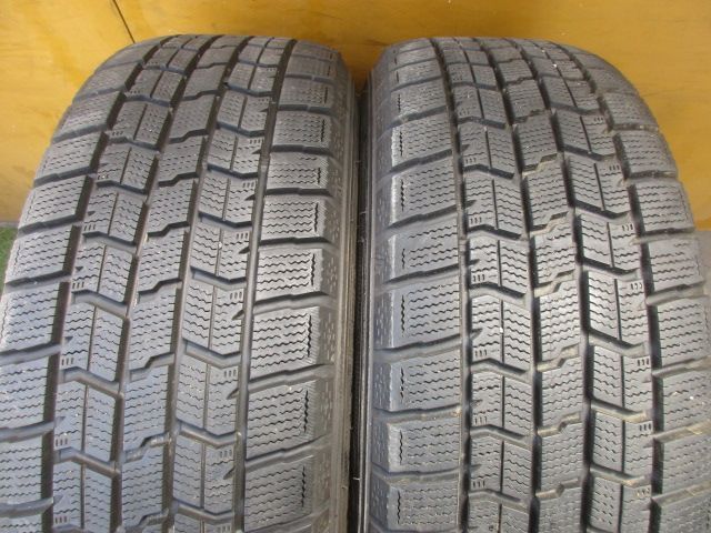 中古】 送料込み ホンダ純正 ヴェゼル 215/55R17 スタッドレス