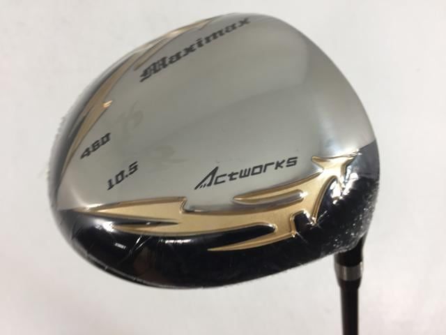 返品OK ゴルフクラブ ワークス ゴルフ マキシマックス リミテッド2 ドライバー ワークテック V-SPEC α3 1W