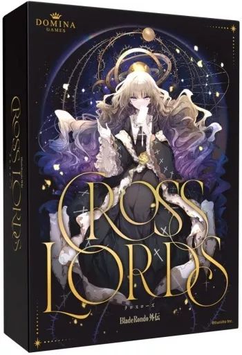 [Used] Board Game Blade Rondo Gaiden Cross Lords -Blade Rondo Gaiden Crossroads-