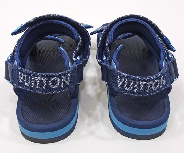 質コニシ】【LouisVuitton/ルイ・ヴィトン】サンダル パナマ