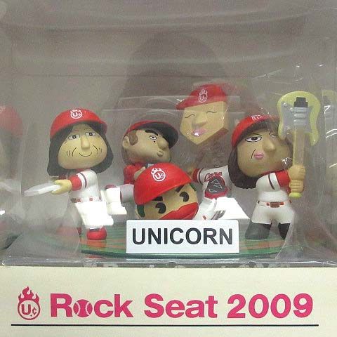 カープ　奥田民生　ユニコーン　ロックシート（バラ売り可） 広島東洋カープ 奥田民生 Rock Seat 2005～2009 ユニコーン