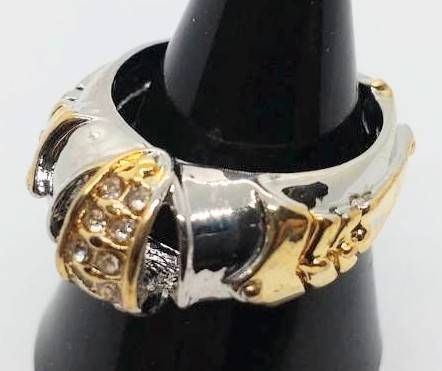 14号】鎧 甲冑 アーマー リング 指輪 ロック パンク