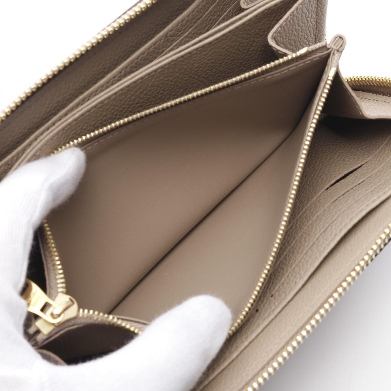 ルイ・ヴィトン LOUIS VUITTON ラウンド長財布 ジッピー ルイ・ヴィトン LOUIS VUITTON ラウンド長財布 ジッピー
