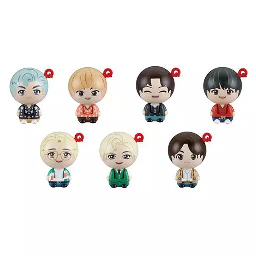 [Used] Toy Speakerun TinyTan 7 Piece Set