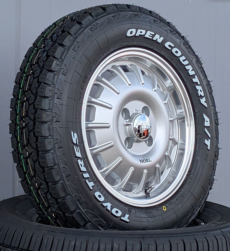 プロボックス サクシード TOYO OPENCOUNTRY AT3 165/80R14 ホワイト