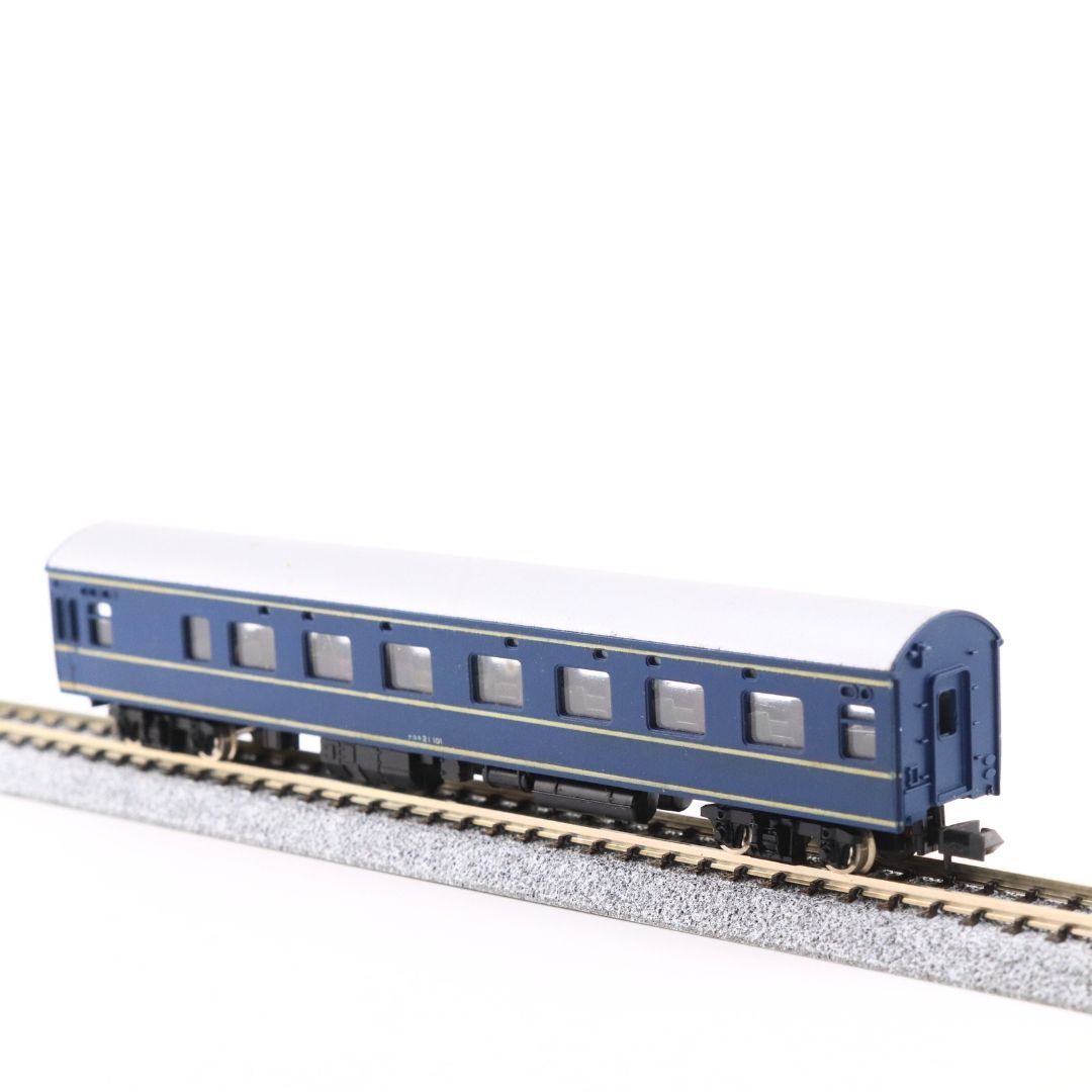 KATO 20系特急形寝台客車 EF65 500番台 ナロネ ナハネ カニ ナシ KATO Nゲージ 20系 日本海 寝台特急客車 5両セット 【 ナハフ201