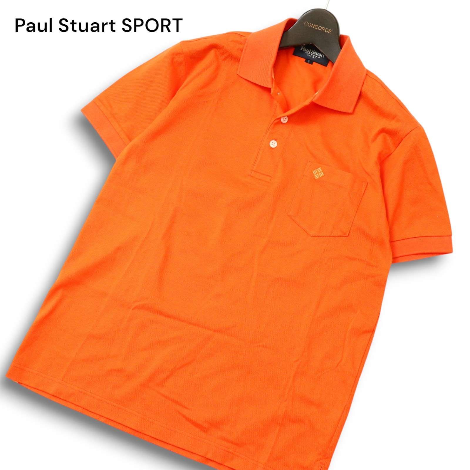 Paul Stuart SPORT ポールスチュアート スポーツ ゴルフ 春夏 刺繍