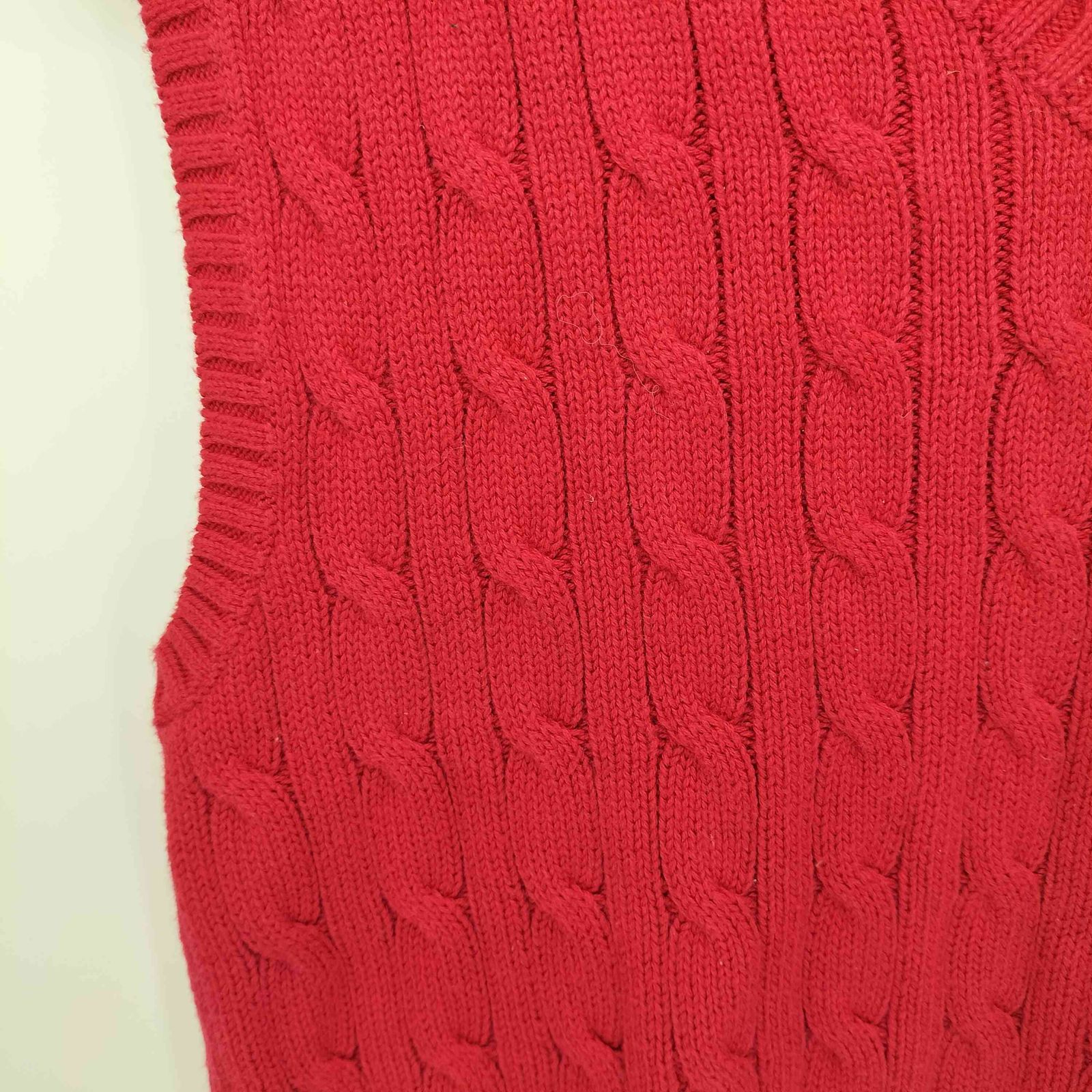 ポロラルフローレン POLO RALPH LAUREN ポニー刺繍 ケーブル編み