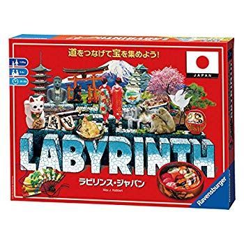【】(未使用･未開封品) ラビリンス・ジャパン (Labyrinth Japan ver.) ボードゲーム 82496 0 6k88evb