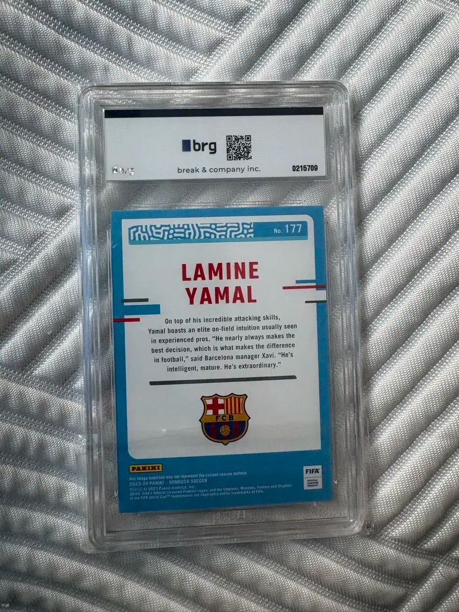 最大90％オフ／最終セール！ ラミン ヤマル ルーキーカード brg 10級 進歩