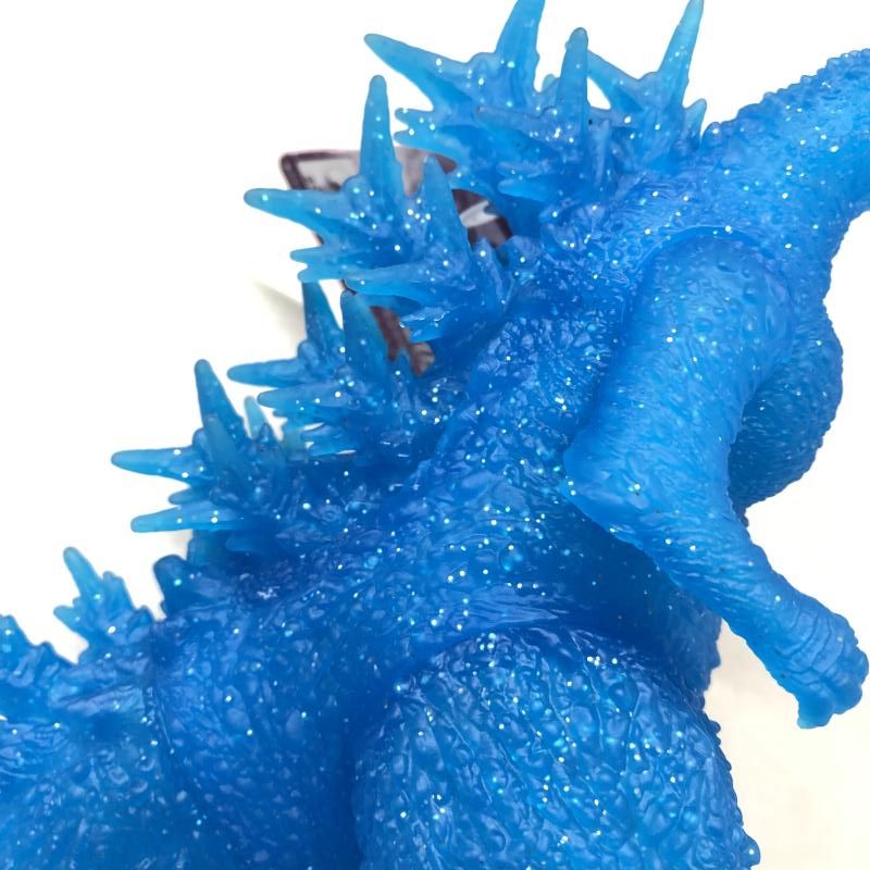 ゴジラ 2023 クリアラメブルー ゴジラ－1.0 ムービーモンスター タグ有 フィギュア ムービーモンスターシリーズ ゴジラ（2023）劇場限定