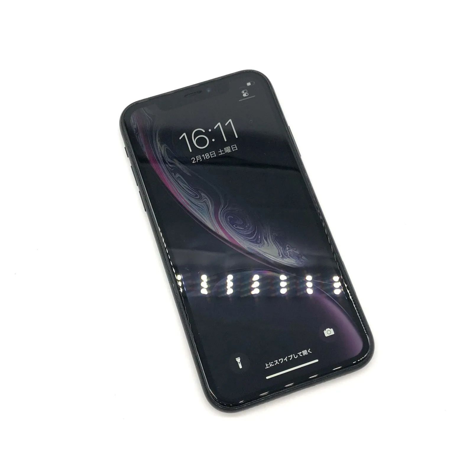 ▽SIMロック解除(docomo) iPhoneXR 64GB ブラック MT002J/A