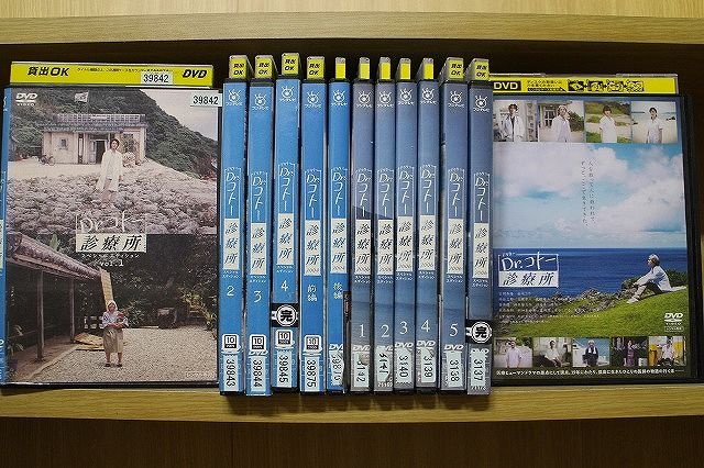 DVD Dr.コトー診療所 全4巻 + 2004 全2巻 + 2006 全6巻 + 映画 計13本