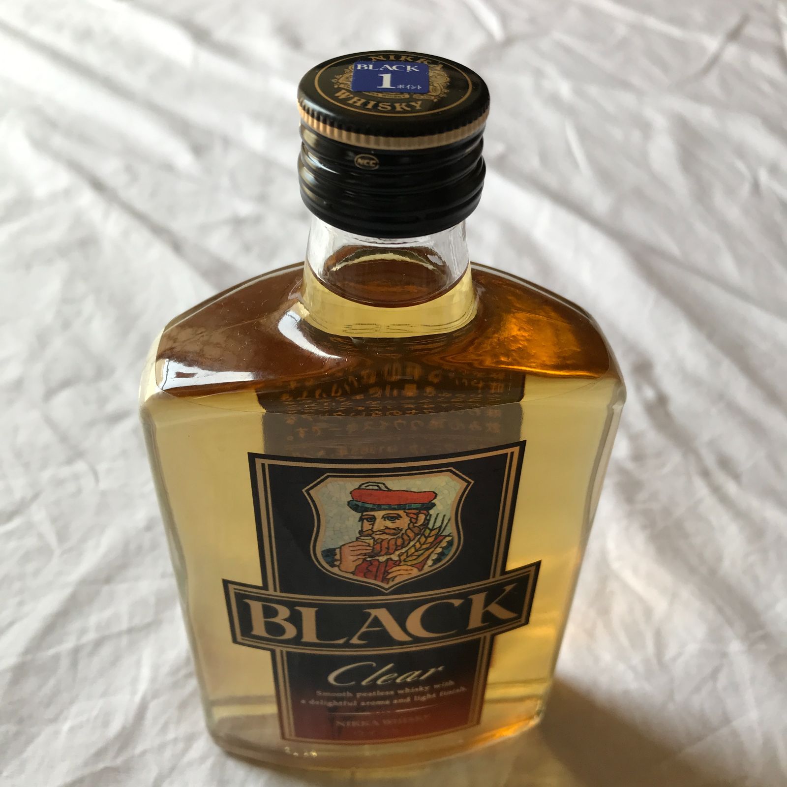 ブラックニッカ 180ml