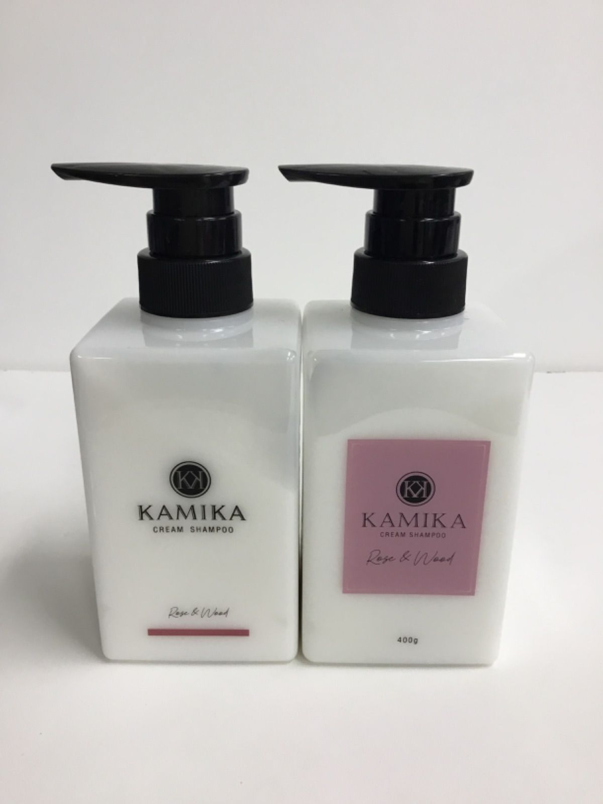 KAMIKA オールインクリームシャンプー 400g 3本セット（KAMIKA