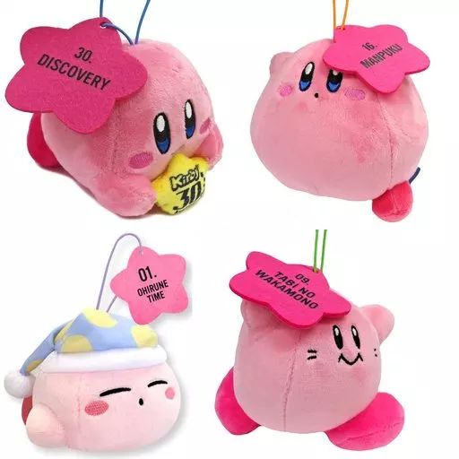 星のカービィマスコット　３０個まとめ売り　新品　未使用 📌星のカービィ キラキラペンダント 📌Hoshi no Kirby Kirakira
