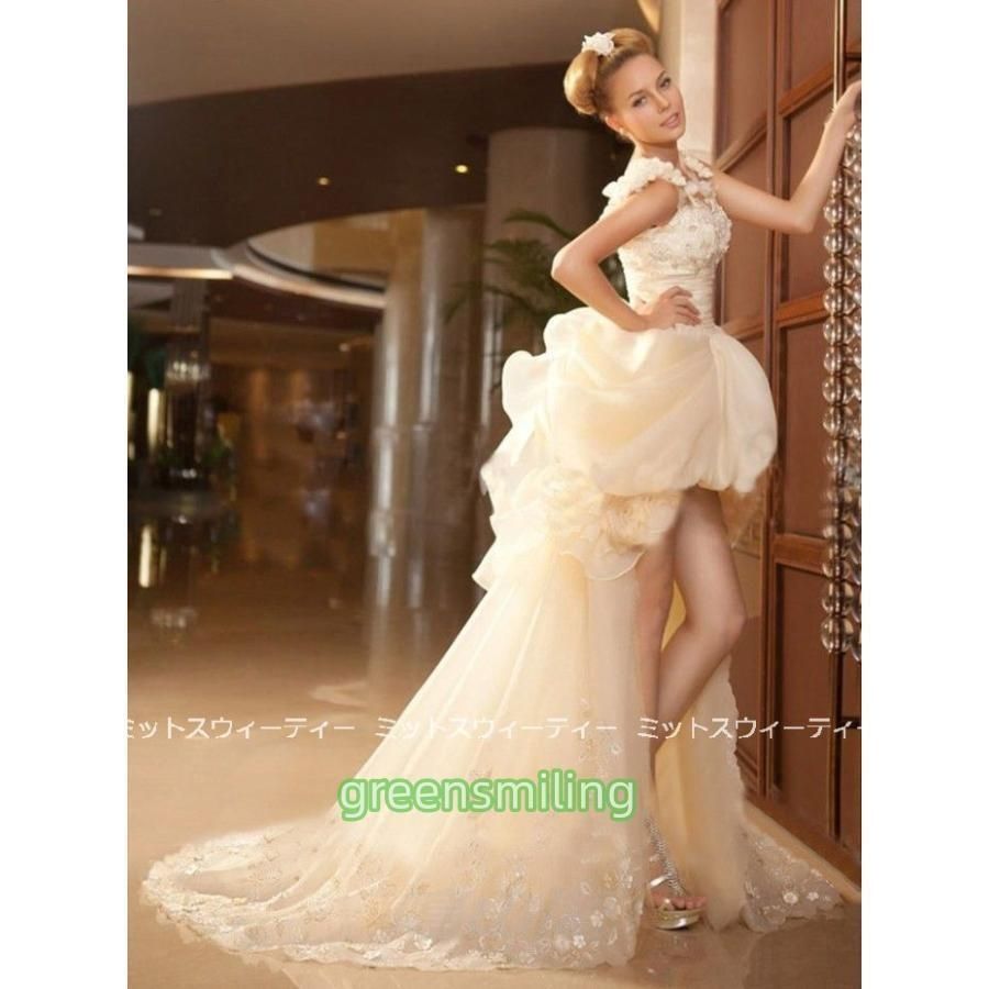 チュールドレス シンプル